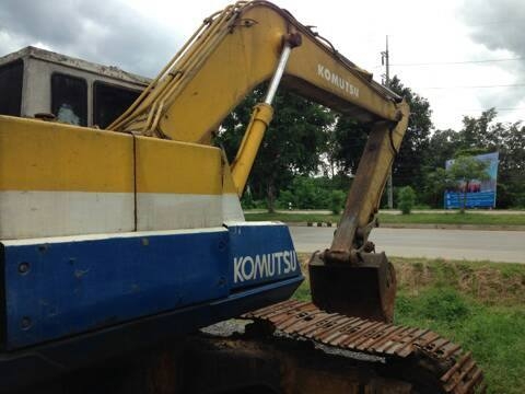 **480,000 บ.ต่อรอง**ขายแบคโฮ ราคาเบาๆ KOMATSU PC200-3 เครื่องเดิมปั้มเดิม แปลงคอนโทรลสั้นแล้ว เครื่องKOMATSU 6D105-135HP 6สูบ แน่นดีแรงดี ปั้มดีแน่น แรง ทำงานดีไม่โหลด บูมอาร์มสวยไม่ปะไม่ดาม ไม่ร้าว เอวดี มีขยับนิดๆ ช่วงล่าง70-80\% แทร็กดี หนาใช้ได้ โรลเลอ **480,000 บ.ต่อรอง**ขายแบคโฮ ราคาเบาๆ KOMATSU PC200-3 เครื่องเดิมปั้มเดิม แปลงคอนโทรลสั้นแล้ว เครื่องKOMATSU 6D105-135HP 6สูบ แน่นดีแรงดี ปั้มดีแน่น แรง ทำงานดีไม่โหลด บูมอาร์มสวยไม่ปะไม่ดาม ไม่ร้าว เอวดี มีขยับนิดๆ ช่วงล่าง70-80\% แทร็กดี หนาใช้ได้ โรลเลอ
