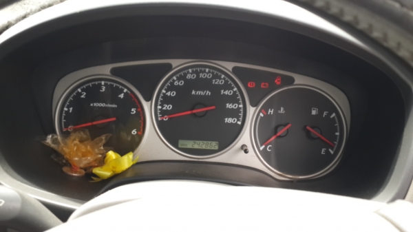 ขายรถกระบะอีซูซุ ดีแมกซ์ ปลายปี47 แค็ป 2500 TURBO สภาพเดิมๆๆไม่เคยเคม เครื่องดี สภาพพร้อมใช้งานรถบ้าน ขายรถกระบะอีซูซุ ดีแมกซ์ ปลายปี47 แค็ป 2500 TURBO สภาพเดิมๆๆไม่เคยเคม เครื่องดี สภาพพร้อมใช้งานรถบ้าน