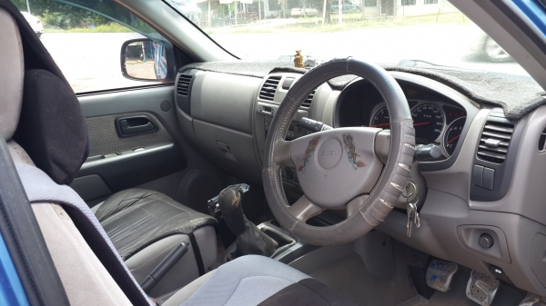 ขายรถกระบะอีซูซุ ดีแมกซ์ ปลายปี47 แค็ป 2500 TURBO สภาพเดิมๆๆไม่เคยเคม เครื่องดี สภาพพร้อมใช้งานรถบ้าน ขายรถกระบะอีซูซุ ดีแมกซ์ ปลายปี47 แค็ป 2500 TURBO สภาพเดิมๆๆไม่เคยเคม เครื่องดี สภาพพร้อมใช้งานรถบ้าน