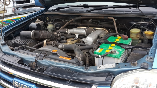 ขายรถกระบะอีซูซุ ดีแมกซ์ ปลายปี47 แค็ป 2500 TURBO สภาพเดิมๆๆไม่เคยเคม เครื่องดี สภาพพร้อมใช้งานรถบ้าน ขายรถกระบะอีซูซุ ดีแมกซ์ ปลายปี47 แค็ป 2500 TURBO สภาพเดิมๆๆไม่เคยเคม เครื่องดี สภาพพร้อมใช้งานรถบ้าน