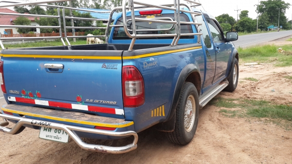ขายรถกระบะอีซูซุ ดีแมกซ์ ปลายปี47 แค็ป 2500 TURBO สภาพเดิมๆๆไม่เคยเคม เครื่องดี สภาพพร้อมใช้งานรถบ้าน