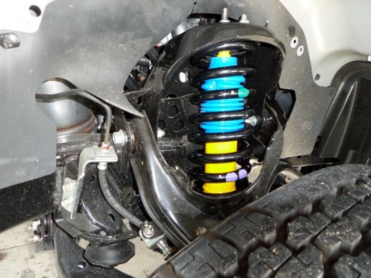 ชุดอัพเกรดช่วงล่าง Ford by Shock Profender