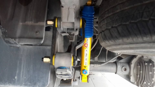 ชุดอัพเกรดช่วงล่าง Ford by Shock Profender