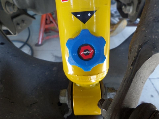 ชุดอัพเกรดช่วงล่าง Ford by Shock Profender