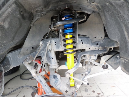 ชุดอัพเกรดช่วงล่าง Ford by Shock Profender