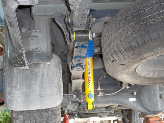 ชุดอัพเกรดช่วงล่าง isuzu by Shock Profender ชุดอัพเกรดช่วงล่าง isuzu by Shock Profender