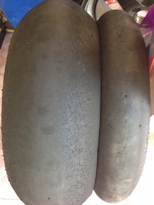 ขาย.PIRELLI.พีลารี่ ปี2012ปลายปี.190/55/17-120/70/17สภาพสดๆหนาๆหลุมลึกครับ.