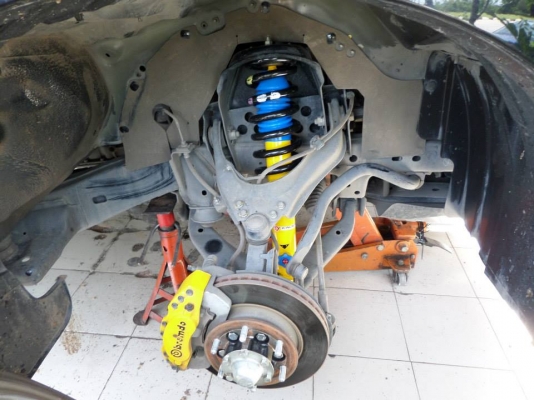 ชุดอัพเกรดช่วงล่าง Mazda by Shock Profender