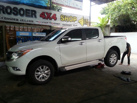 ชุดอัพเกรดช่วงล่าง Mazda by Shock Profender