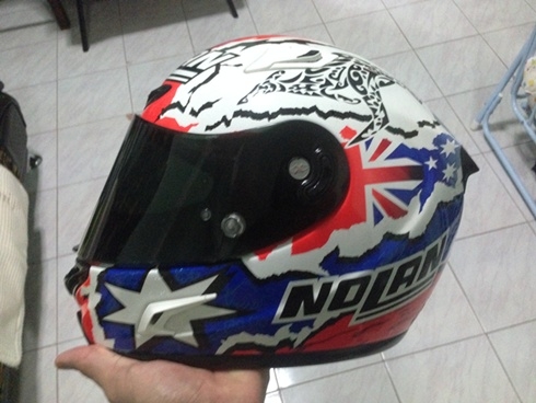 ขายหมวกกันน๊อค.NOLAN ตัวTOPสุด ลิมิเต็ด ลายสโตนเนอร์ ไซร์S.สภาพ.95\% ขายหมวกกันน๊อค.NOLAN ตัวTOPสุด ลิมิเต็ด ลายสโตนเนอร์ ไซร์S.สภาพ.95\%