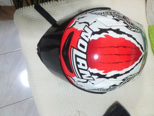 ขายหมวกกันน๊อค.NOLAN ตัวTOPสุด ลิมิเต็ด ลายสโตนเนอร์ ไซร์S.สภาพ.95\% ขายหมวกกันน๊อค.NOLAN ตัวTOPสุด ลิมิเต็ด ลายสโตนเนอร์ ไซร์S.สภาพ.95\%