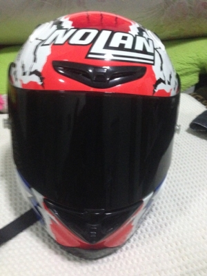 ขายหมวกกันน๊อค.NOLAN ตัวTOPสุด ลิมิเต็ด ลายสโตนเนอร์ ไซร์S.สภาพ.95\% ขายหมวกกันน๊อค.NOLAN ตัวTOPสุด ลิมิเต็ด ลายสโตนเนอร์ ไซร์S.สภาพ.95\%