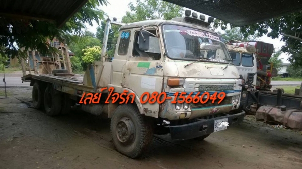 ***ขายแล้วครับขอบคุณ Truck2hand ขาย10ล้อ2เพลาหางปลา/เทเลอร์ ขึ้นรถเกี่ยว ราคาเบาๆ NISSAN UD CW30 เครื่อง NISSAN PD6-T 260แรง 6สูบ ถอดโบออก เครื่องแห้ง แรงๆ แน่นๆ เกียร์เดิม ดีไม่หลุด ช่วงล่าง2เพลาเดิมใหญ่ๆ คัสซีสวยเดิมใหญ่ๆ ไม่ปะไม่ดาม หางสภาพดี มีหางพับไ