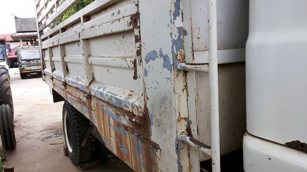 ***ขายแล้วครับขอบคุณ Truck2hand ขาย6ล้อดั้มเกษตรสภาพดีเดิมบาง ISUZU JCM 6BB1-145HP เครื่องเดิมเกียร์เดิม 145แรง6สูบ เครื่องแห้ง แน่นดี แรงดี อึดทน เกียร์ดีไม่มีหลุด ช่วงล่างเดิมคัสซีสวยเดิมทั้งเส้น ไม่ปะไม่ดาม ไม่มีบวม กระบะดั้มเหล็กเกษตร5ตันยิงหน้า4.30ม. ***ขายแล้วครับขอบคุณ Truck2hand ขาย6ล้อดั้มเกษตรสภาพดีเดิมบาง ISUZU JCM 6BB1-145HP เครื่องเดิมเกียร์เดิม 145แรง6สูบ เครื่องแห้ง แน่นดี แรงดี อึดทน เกียร์ดีไม่มีหลุด ช่วงล่างเดิมคัสซีสวยเดิมทั้งเส้น ไม่ปะไม่ดาม ไม่มีบวม กระบะดั้มเหล็กเกษตร5ตันยิงหน้า4.30ม.