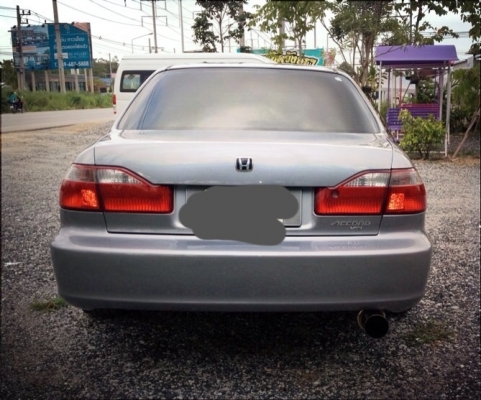 รถบ้าน honda accord1998