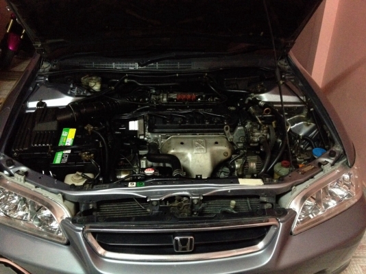 รถบ้าน honda accord1998