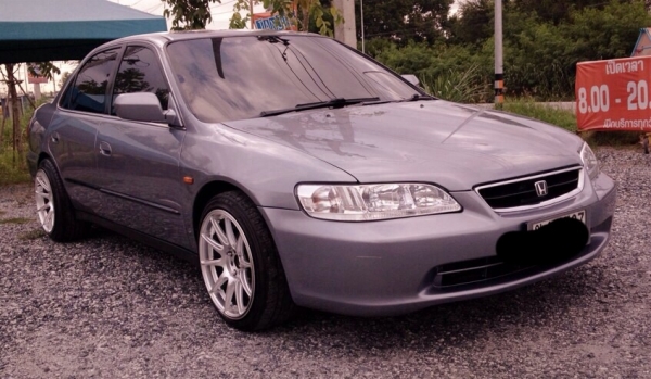 รถบ้าน honda accord1998