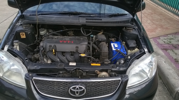 ขาย Vios 2005 สีดำ เกียร์ธรรมดาตัว J 179,000 พร้อมโอน