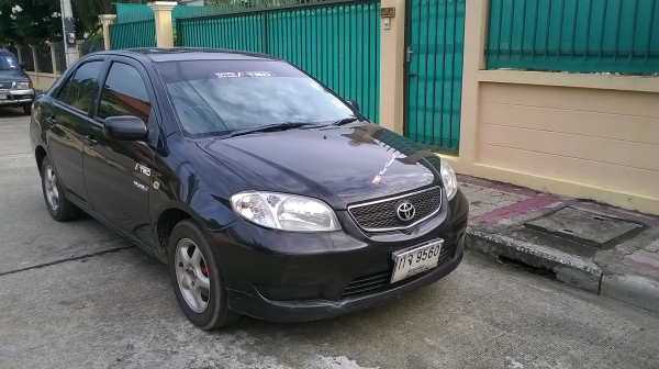 ขาย Vios 2005 สีดำ เกียร์ธรรมดาตัว J 179,000 พร้อมโอน