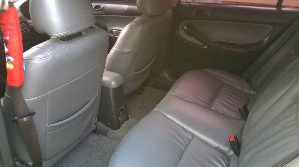 CIVIC ตาโตออโต้ Top VTEC มี ABS พร้อมใช้ปี 39 (109,000)