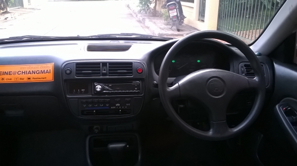 CIVIC ตาโตออโต้ Top VTEC มี ABS พร้อมใช้ปี 39 (109,000)