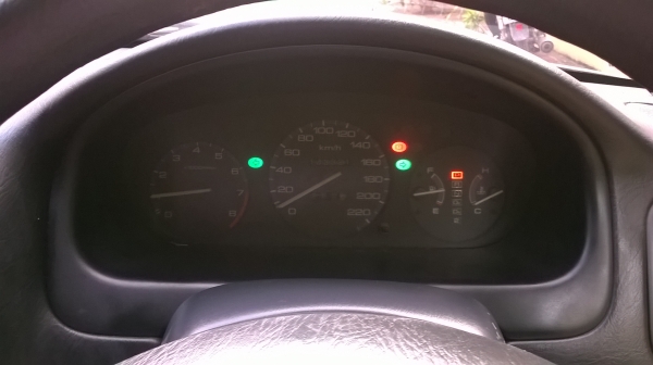 CIVIC ตาโตออโต้ Top VTEC มี ABS พร้อมใช้ปี 39 (109,000)