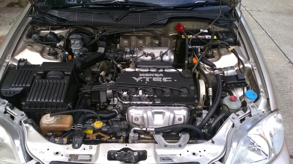 CIVIC ตาโตออโต้ Top VTEC มี ABS พร้อมใช้ปี 39 (109,000)