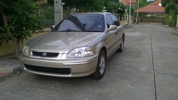 CIVIC ตาโตออโต้ Top VTEC มี ABS พร้อมใช้ปี 39 (109,000)