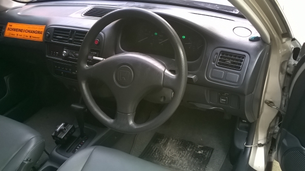 CIVIC ตาโตออโต้ Top VTEC มี ABS พร้อมใช้ปี 39 (109,000)