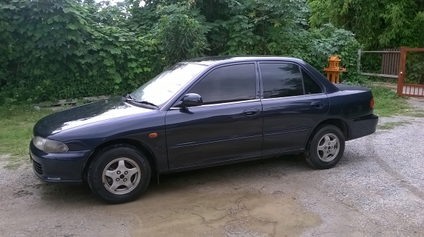 E-Car 1.5 GLXI ปลายปี 1995