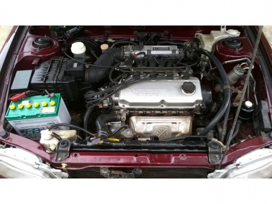 E-CAR 1.6 ตัวนอกบางเดิมทั้งคัน