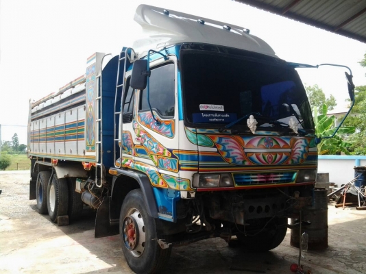 ขายอีซูซูเดก้า195 เครื่อง 6HH.1 2เพลาดั้มเนียมสวยๆเดิมๆ ราคา 1250000ติดต่อ 0897070053มงคล