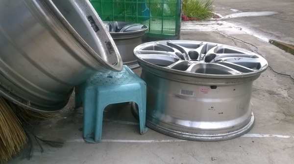 ล้อแม็ก TRDแท้ ขอบ 18 มี 1คู่ 2วง////