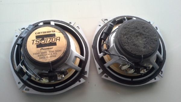 Sale!! ลำโพง 6.5" Pioneer แกนร่วม มือสองญี่ปุ่น