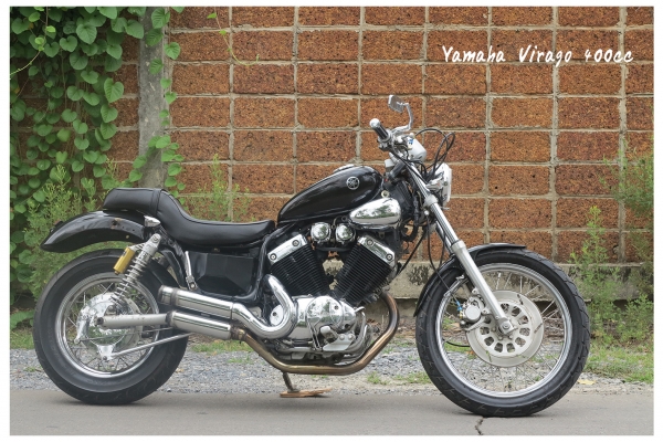 -------- ขายด่วนๆเลย ถูกๆ Yamaha Virago 400cc ----------