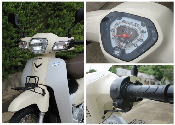 Honda Dream รุ่น ซุปเปอร์คัพ 110cc (สตาร์ทมือ)