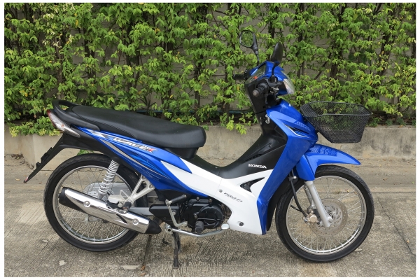 Honda wave 110i ระบบหัวฉีด ปี56 (ภาษี+พรบ ครบๆ) Honda wave 110i ระบบหัวฉีด ปี56 (ภาษี+พรบ ครบๆ)