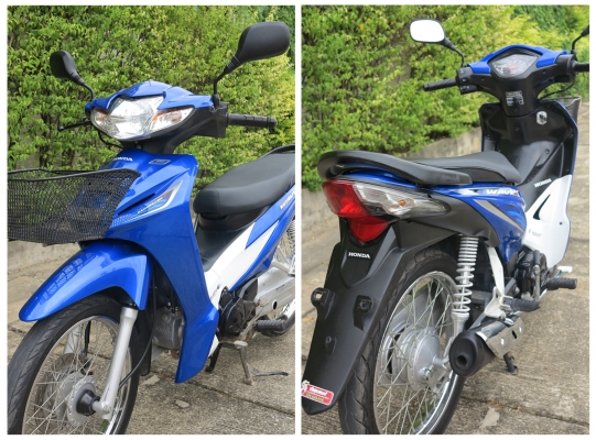 Honda wave 110i ระบบหัวฉีด ปี56 (ภาษี+พรบ ครบๆ)