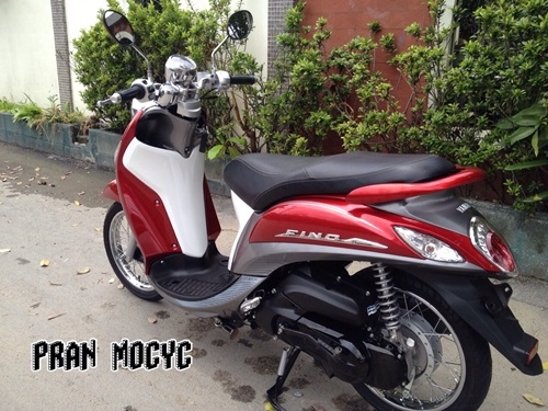 ขายfino fi สีเเดงขาวเทา ปี2014