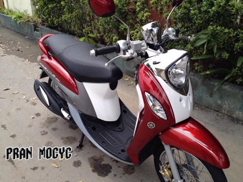 ขายfino fi สีเเดงขาวเทา ปี2014