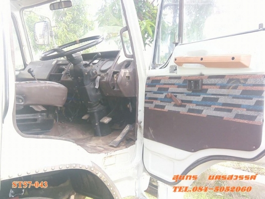 ขายด่วน รถบรรทุก 10 ล้อ HINO FM18 195 แรง สภาพเดิมๆ สวย พร้อมใช้งาน