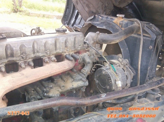 ขายด่วน รถบรรทุก 10 ล้อ HINO FM18 195 แรง สภาพเดิมๆ สวย พร้อมใช้งาน