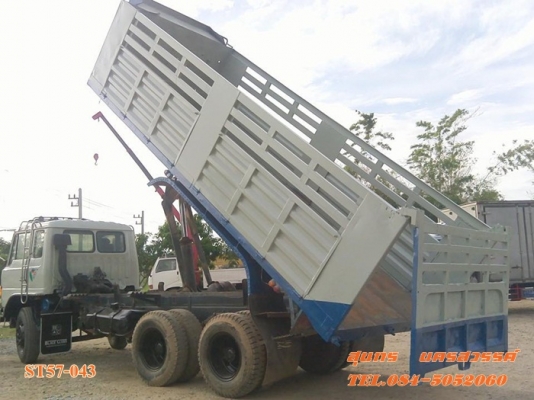 ขายด่วน รถบรรทุก 10 ล้อ HINO FM18 195 แรง สภาพเดิมๆ สวย พร้อมใช้งาน