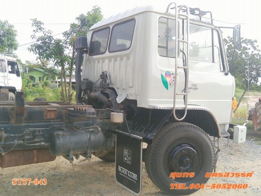 ขายด่วน รถบรรทุก 10 ล้อ HINO FM18 195 แรง สภาพเดิมๆ สวย พร้อมใช้งาน