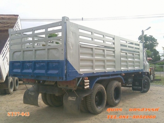 ขายด่วน รถบรรทุก 10 ล้อ HINO FM18 195 แรง สภาพเดิมๆ สวย พร้อมใช้งาน