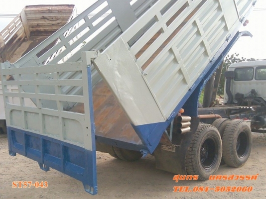 ขายด่วน รถบรรทุก 10 ล้อ HINO FM18 195 แรง สภาพเดิมๆ สวย พร้อมใช้งาน