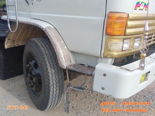 ขายด่วน รถบรรทุก 10 ล้อ HINO FM18 195 แรง สภาพเดิมๆ สวย พร้อมใช้งาน