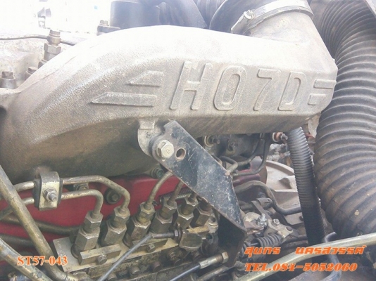 ขายด่วน รถบรรทุก 10 ล้อ HINO FM18 195 แรง สภาพเดิมๆ สวย พร้อมใช้งาน