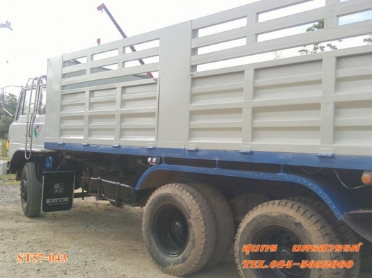 ขายด่วน รถบรรทุก 10 ล้อ HINO FM18 195 แรง สภาพเดิมๆ สวย พร้อมใช้งาน