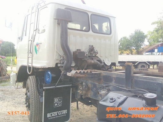 ขายด่วน รถบรรทุก 10 ล้อ HINO FM18 195 แรง สภาพเดิมๆ สวย พร้อมใช้งาน